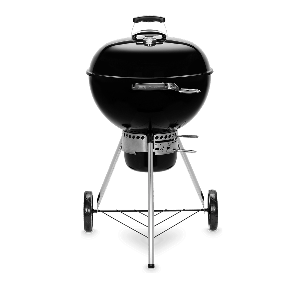 Вугільний гриль Weber Master-Touch GBS E-5750 57 см Чорний (14701004)
