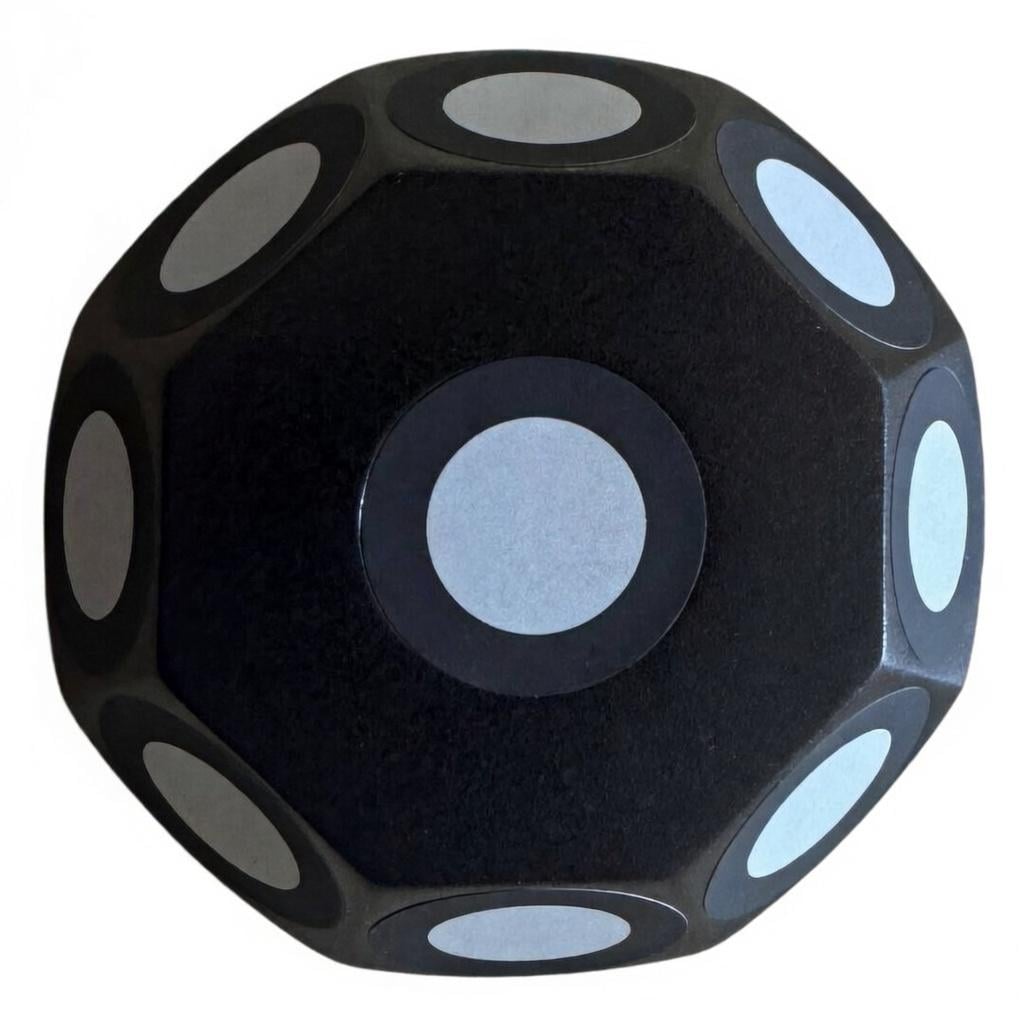 Мітка позиціонуюча для 3D-сканування об’ємна магнітна 9 маркерів 16x25 мм (UA3D552 ) Мітка позиціонуюча для 3D-сканування об’ємна магнітна 9 маркерів 16x25 мм (UA3D552 )