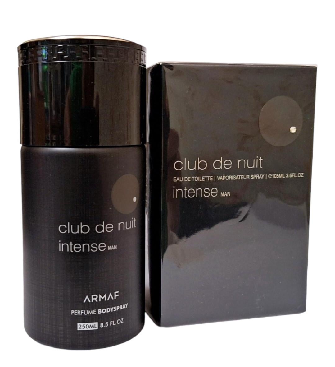 Набор для мужчин De Nuit Intense Man Armaf Туалетная вода мужская 105 мл/ Дезодорант 250 мл