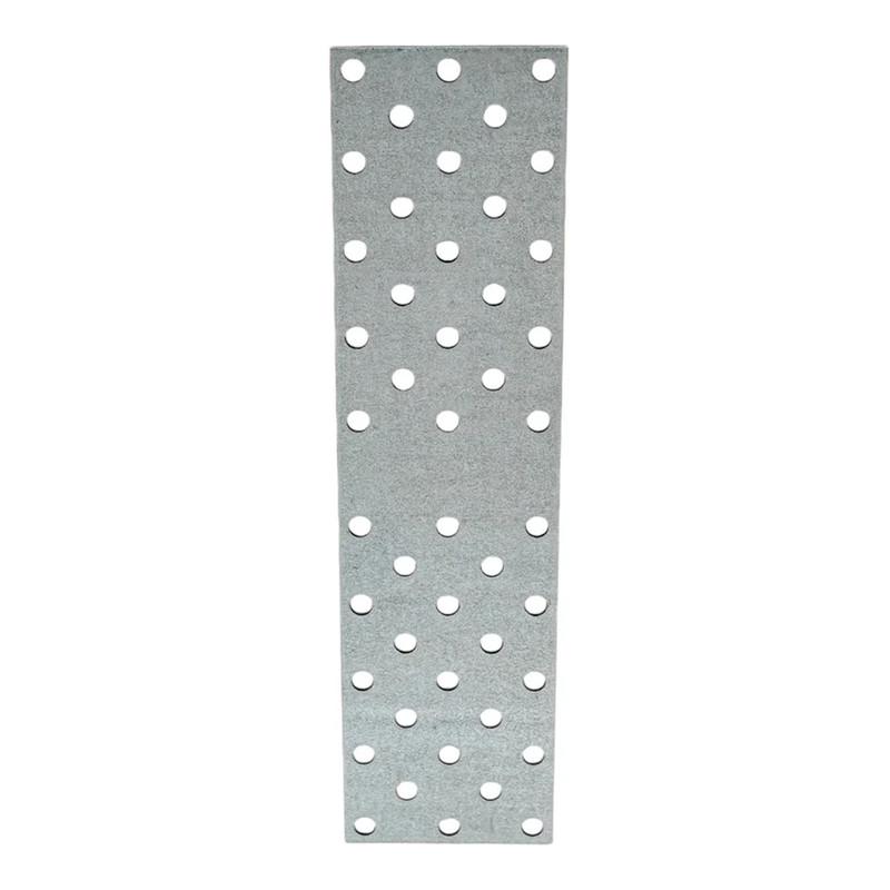 Пластина Metalvis 50х200х2 мм оцинкована перфорована 50 шт. (3MU00500000050B020)