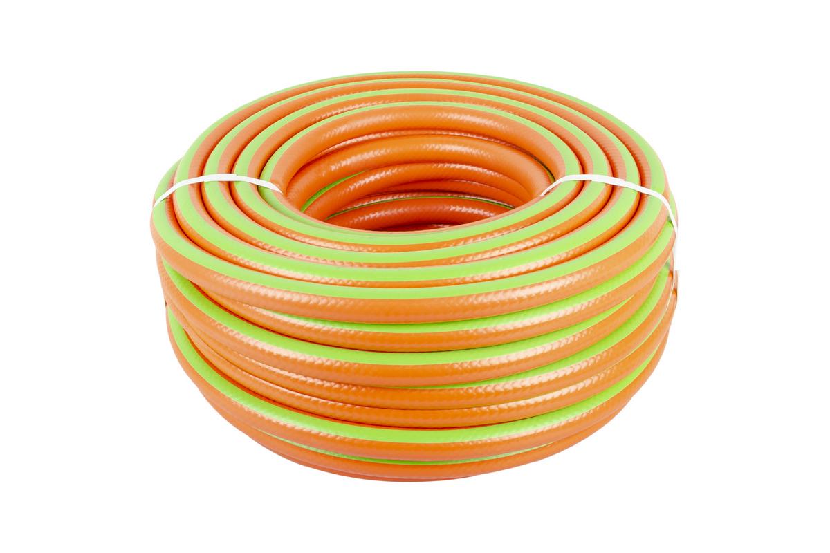 Шланг садовий для поливу MasterTool HARVEST 3/4" 30 м Помаранчевий (92-1048)