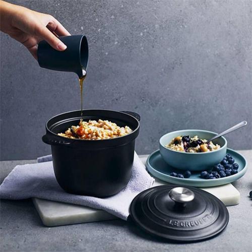 Рисоварка Le Creuset Tradition с крышкой 2 л Black (41110180000460) - фото 7