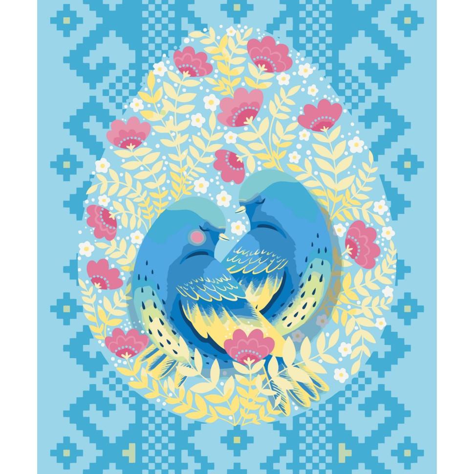 Картина по номерам ART CRAFT Гармония 40x50 см (13030-AC)