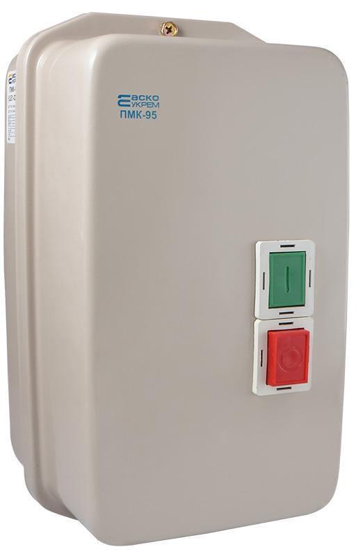 Контактор-пускатель в оболочке АСКО-Укрем ПМК 95 LE1-D95 95А 380 В IP65 (A0040040010) Контактор-пускатель в оболочке АСКО-Укрем ПМК 95 LE1-D95 95А 380 В IP65 (A0040040010)