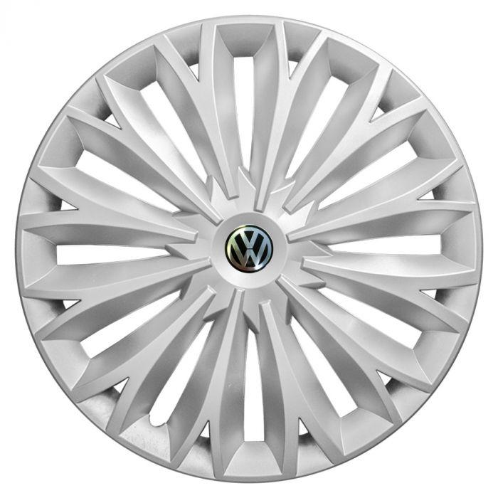 Комплект колпаков JAWOPLAST Sigma R15 для Volkswagen 4 шт. Silver (28434680)