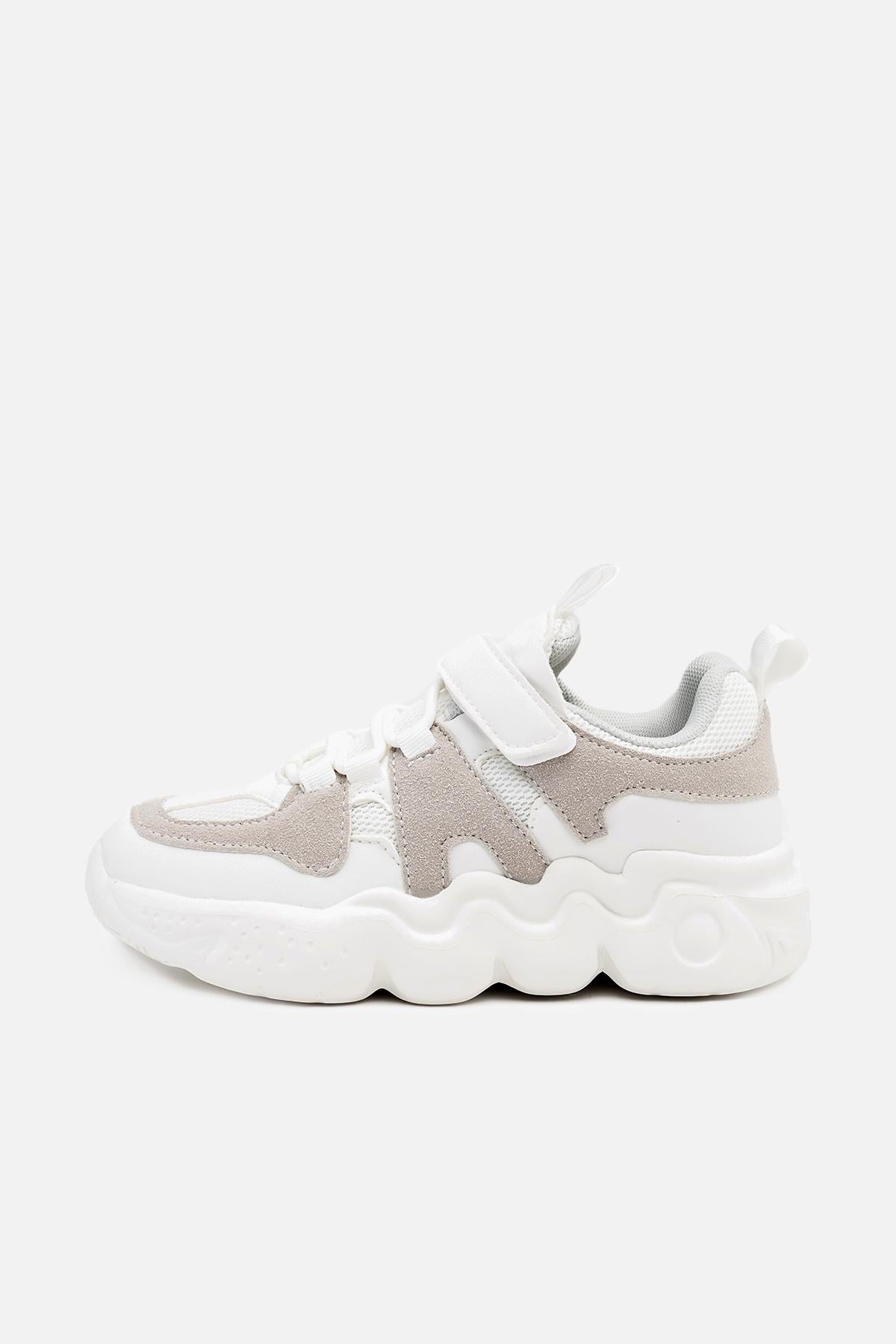 Кроссовки для девочки р. 28 Белый (SKT000957286)