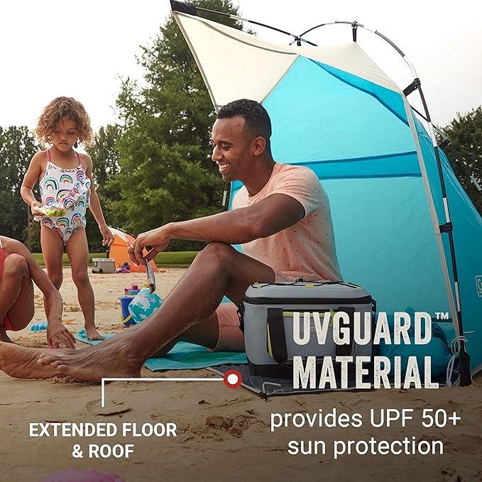 Намет Coleman сонцезахисний для пляжу - фото 2 Намет Coleman сонцезахисний для пляжу - фото 2