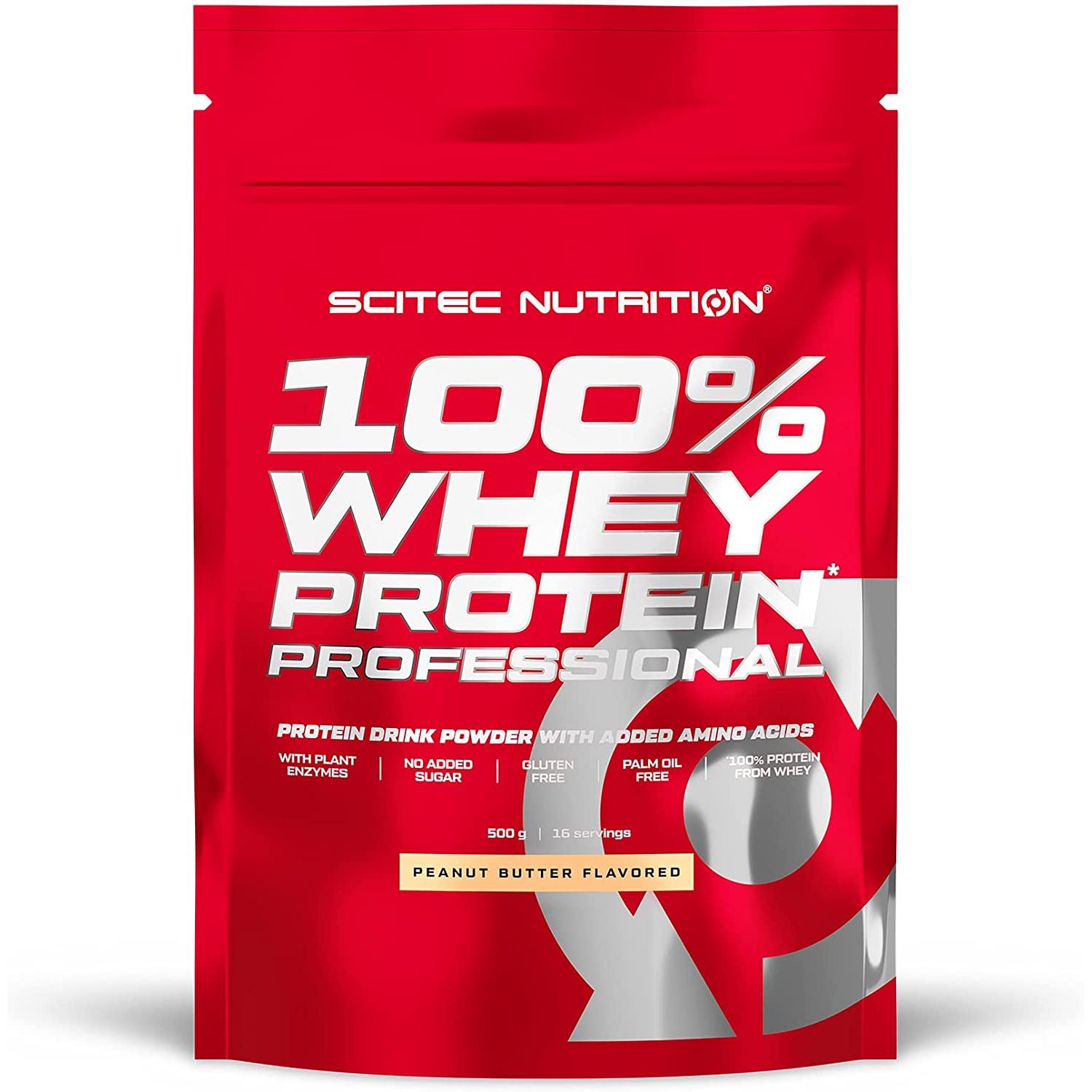 Протеїн 100% Whey Protein Professional 500 г Peanut butter (00000034749)