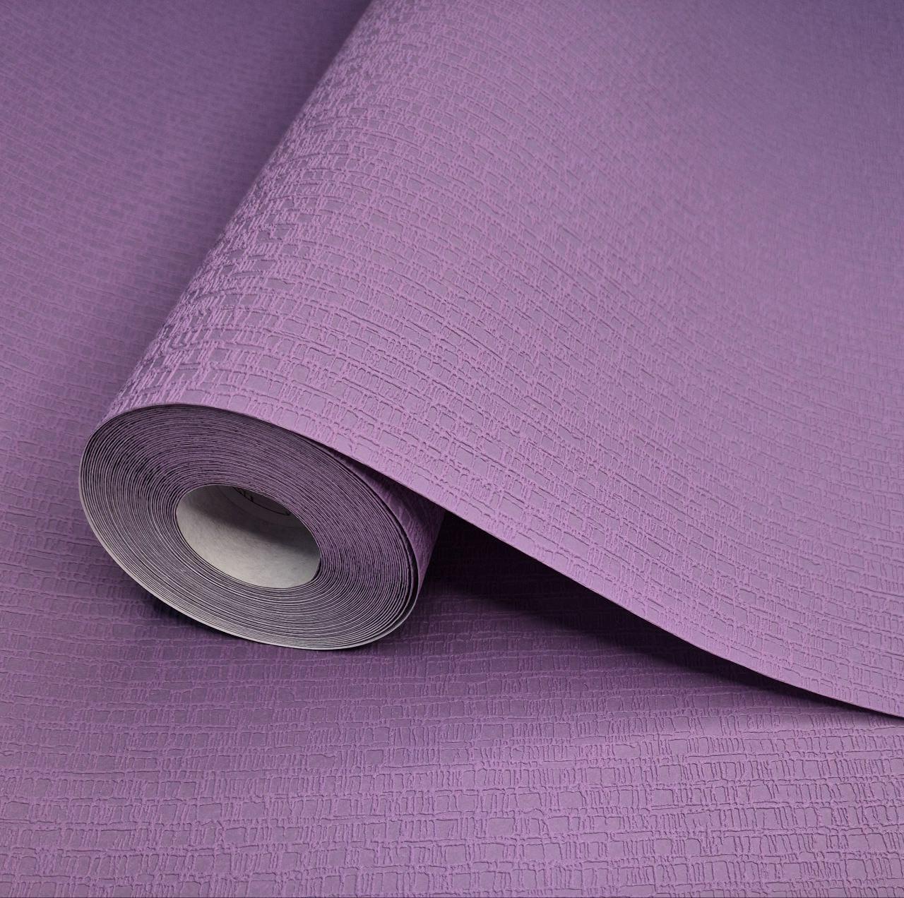 Шпалери вінілові Marburg 82041 однотонні для спальні/вітальні/дитячої/кухні 10x0,53 м Бузковий (2560401468) - фото 1 Шпалери вінілові Marburg 82041 однотонні для спальні/вітальні/дитячої/кухні 10x0,53 м Бузковий (2560401468) - фото 1