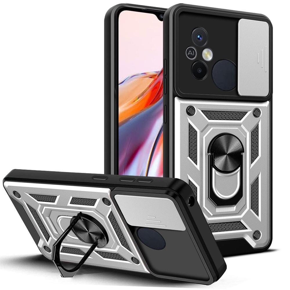 Чохол із захистом камери 3DGuard Xiaomi Redmi 12C Silver (32508-59) Чохол із захистом камери 3DGuard Xiaomi Redmi 12C Silver (32508-59)