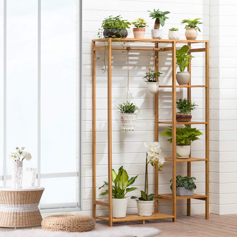 Вешалка-стойка для одежды из дерева София 90 Мускат (СВГ-900407)