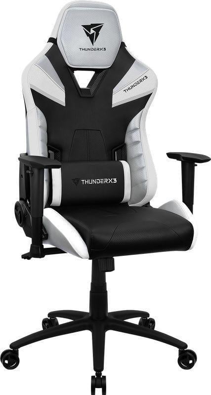 Крісло комп'ютерне для геймера ThunderX3 TC5 All White (342869)