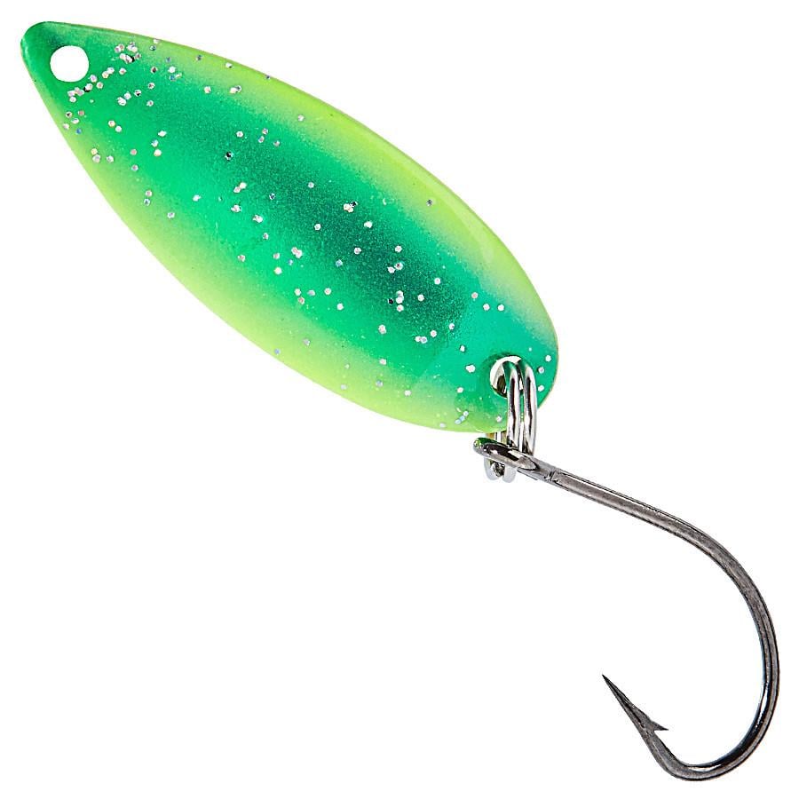 Блесна-колымалка Balzer Pro Staff Serie UV Searcher Spoon один крючок 2,1 г Зеленый (16067 112)