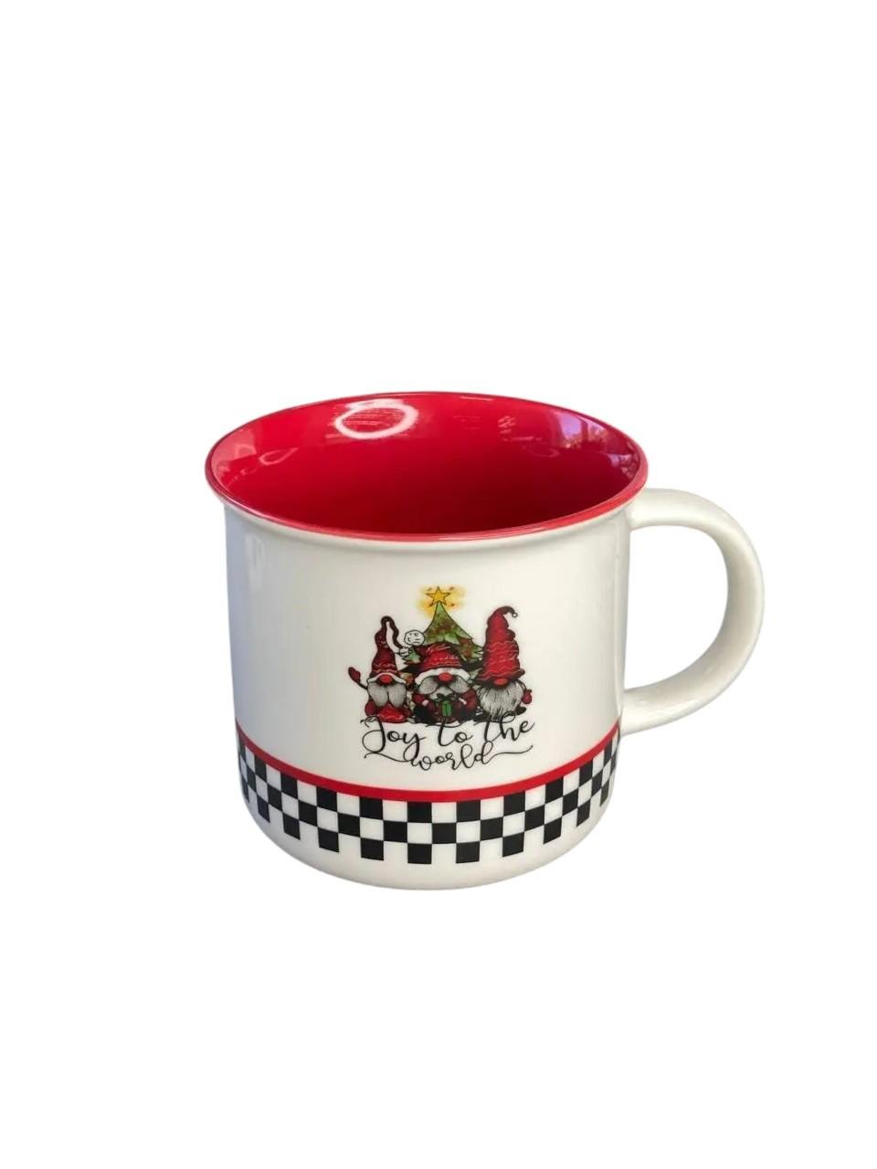 Кружка Новогодние мысли 400 мл (OS-102-1565K) Кружка Новогодние мысли 400 мл (OS-102-1565K)