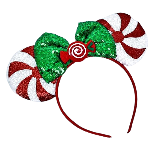 Обруч для волос Stenson Happy New Year WW02223 (13925582)