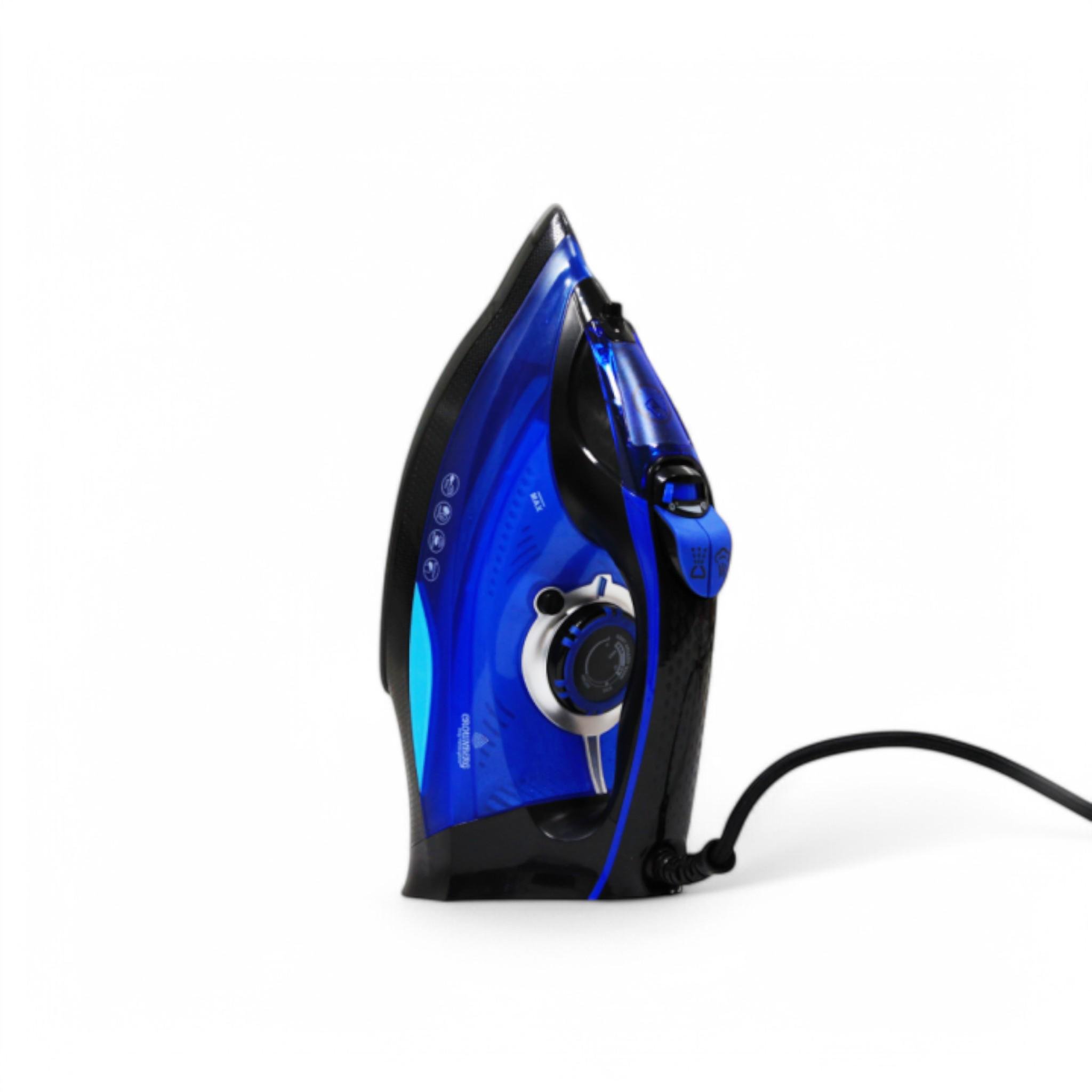 Утюг Crownberg CB-7442 с керамическим покрытием 2200 Вт Blue (L_CB7442Blue )