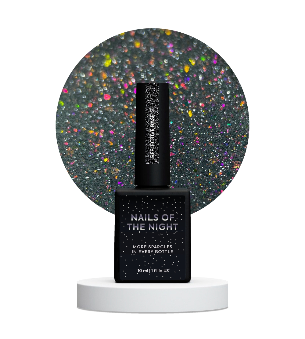 База светоотражающая Nails Of The Day Reflective base 01 10 мл (2538604797)
