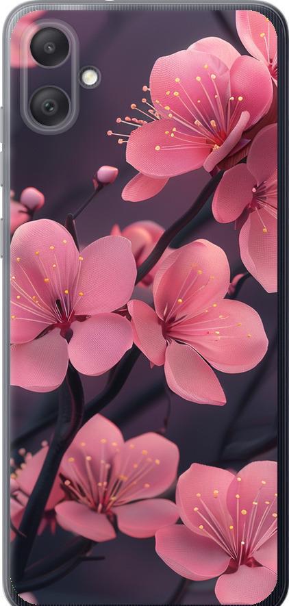 Чохол на Samsung Galaxy A05 Пурпурова сакура (6075u-3355-42517) Чохол на Samsung Galaxy A05 Пурпурова сакура (6075u-3355-42517)