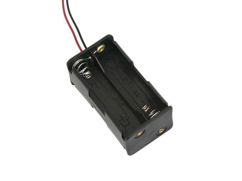 Держатель для 4 батареек типа АА квадрат (5387)