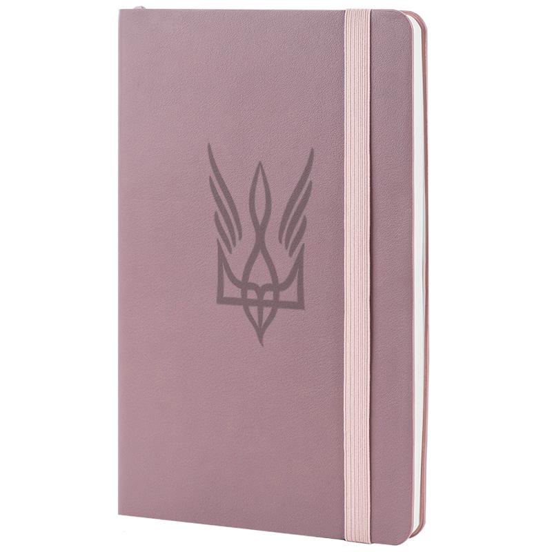 Щотижневик 2024 Axent Partner Soft Earth Colors Крила А5 96 арк. Рожевий (8519-24-03-3-A)