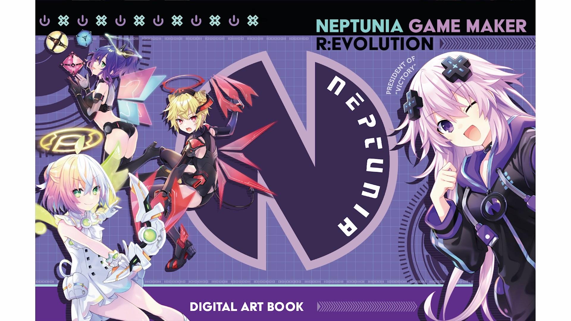 Ключ активации Neptunia Game Maker R - Evolution Deluxe Edition для Xbox Series S/X (100669255) - фото 2