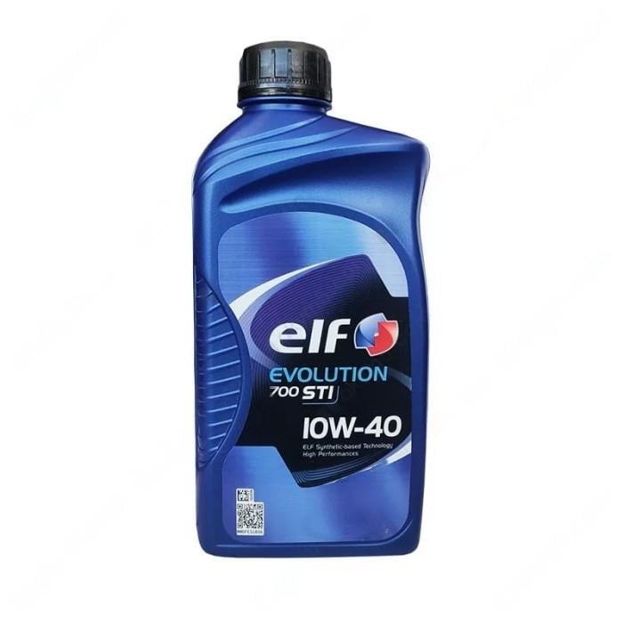 Моторная смазка Elf 10W-40 Evolution 700 STI 1 л (2203701656) - фото 1 Моторная смазка Elf 10W-40 Evolution 700 STI 1 л (2203701656) - фото 1