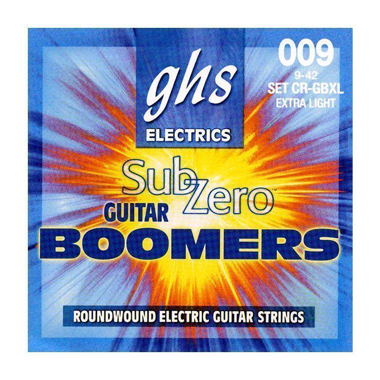 Струны для электрогитары GHS Sub-Zero Boomers CR-GBXL 9-42 (112637)