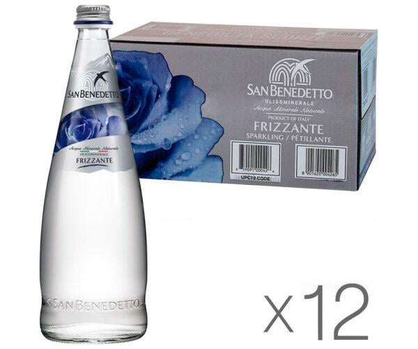 Вода мінеральна газована San Benedetto 12 шт. х 0,75 л (18440) - фото 2 Вода мінеральна газована San Benedetto 12 шт. х 0,75 л (18440) - фото 2