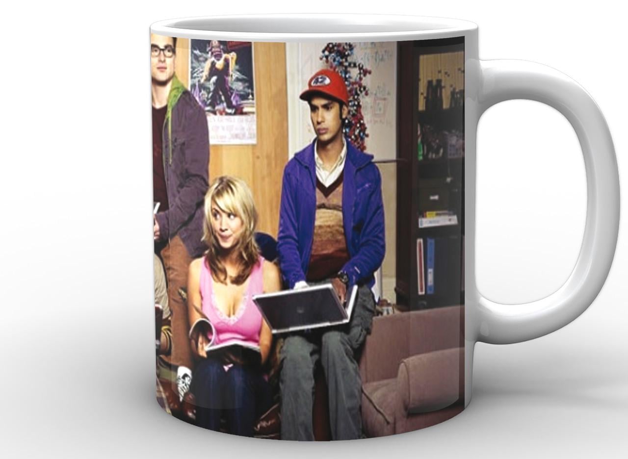 Чашка GeekLand The Big Bang Theory 330 мл (BB.002.10)