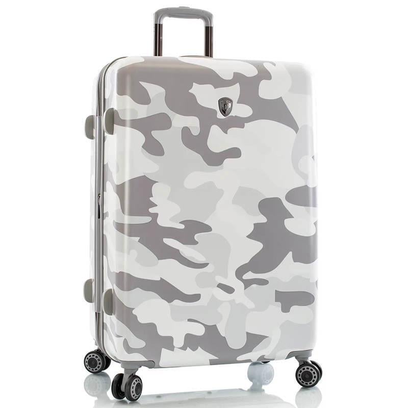 Чемодан Heys L 106/132 л White Camo (930181)