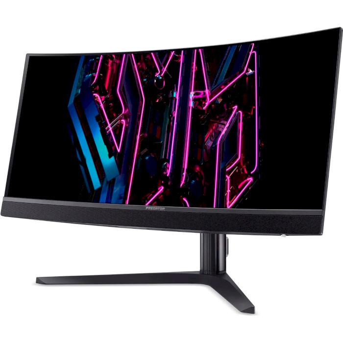Монитор игровой Acer X34Vbmiiphuzx OLED безрамочный/изогнутый экран 34,1" Черный (203acefb) - фото 3 Монитор игровой Acer X34Vbmiiphuzx OLED безрамочный/изогнутый экран 34,1" Черный (203acefb) - фото 3