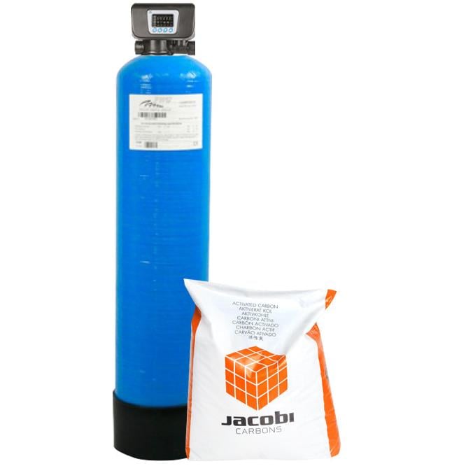 Фільтр вугільної очистки води Pallas 1354/Runxin F67C1/Jacobi CR (4159)