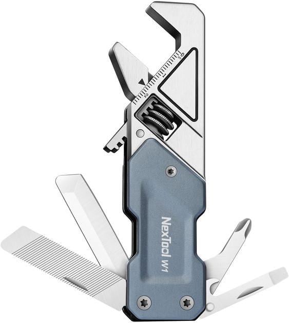 Мультитул гайковий ключ NexTool NE20238 Light Wrench W1 6в1 (2617430110)