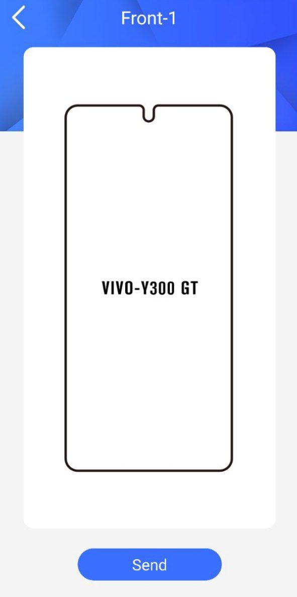 Защитная гидрогелевая пленка Vivo Y300 GT - фото 2 Защитная гидрогелевая пленка Vivo Y300 GT - фото 2