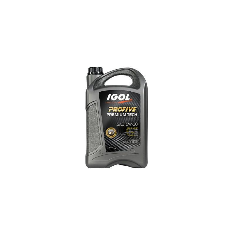 Моторное масло IGOL PROFIVE PREMIUM TECH 5W-30 5 л (18075790)