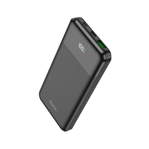 Повербанк Hoco J102 QC3.0 10000 mAh PD 20W Чорний (31487666)