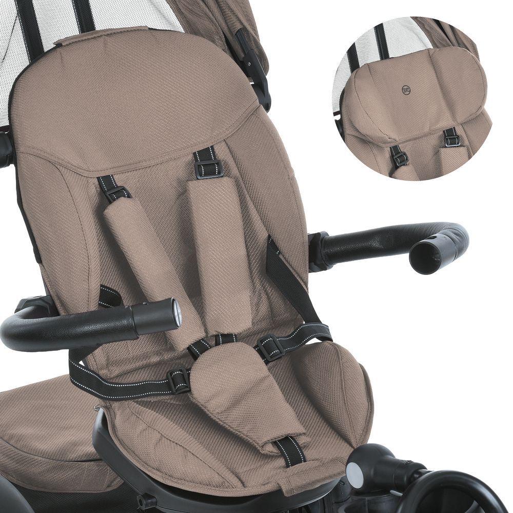 Дитячий велосипед триколісний El Camino ME 1193 Modena Beige Praline (818830202) - фото 8