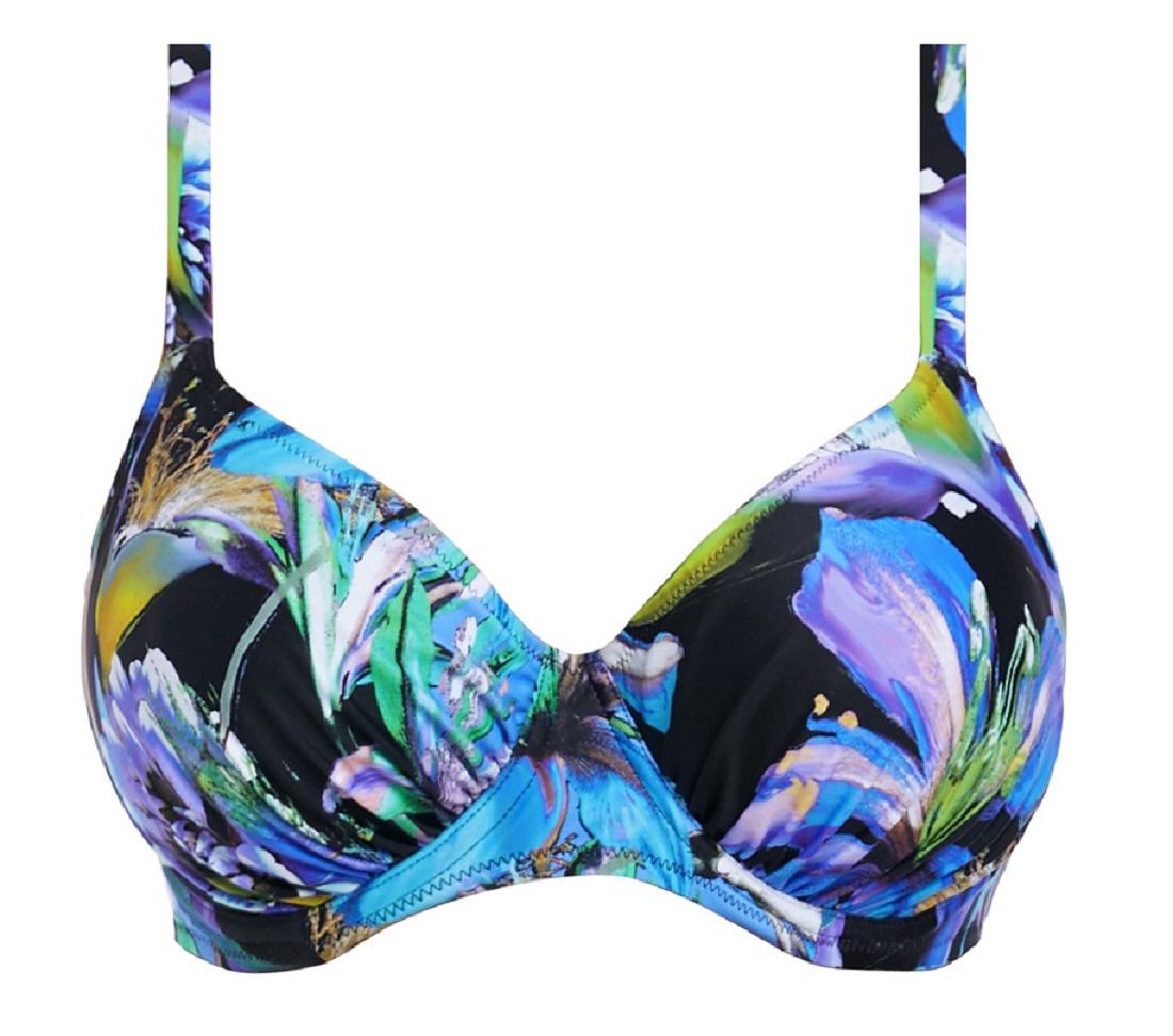 Купальный топ Fantasie Paradise Bay 6474 34G Aqua Multi (889500890379)
