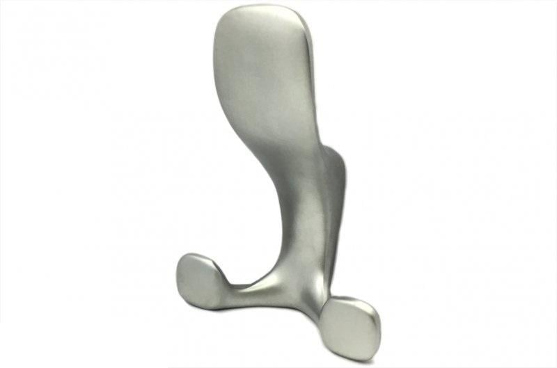 Крючок мебельный GTV TOLEDO-A Алюминий (WZ-TOLED-A0-05)