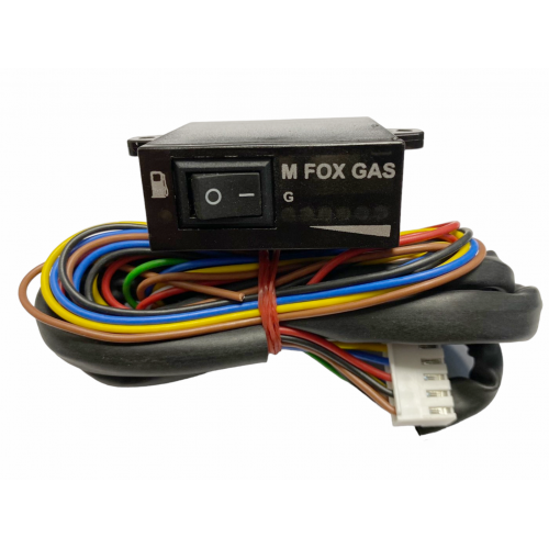 Кнопка переключения M-FOX для инжектора с указателем уровня без датчика