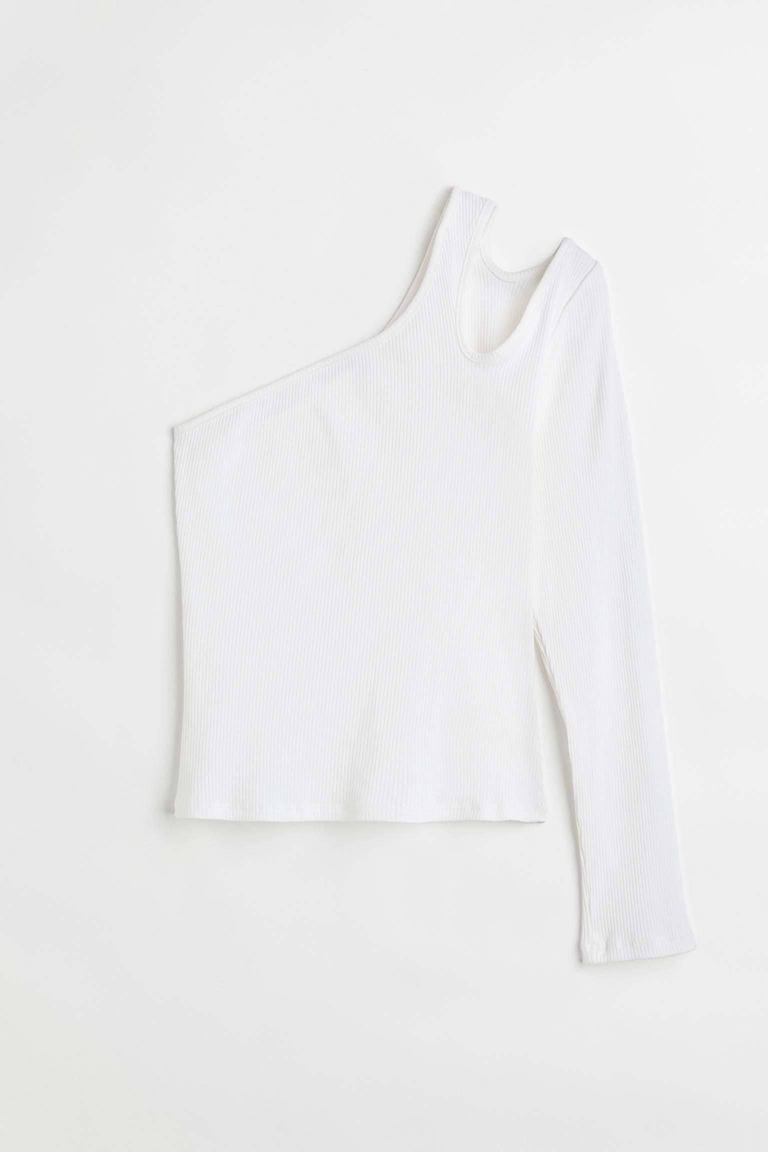 Блуза H&M M Білий (S13081096735)
