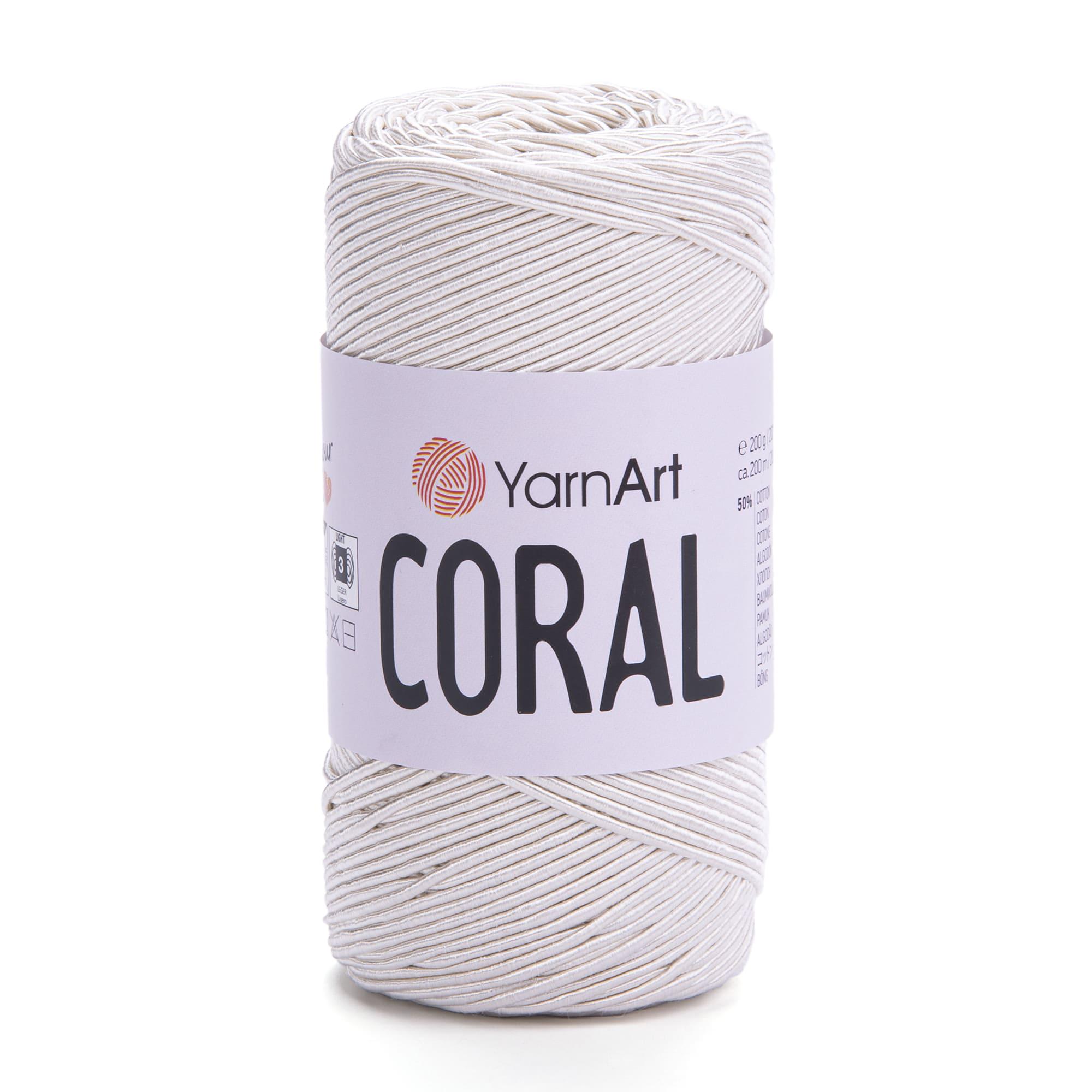 Пряжа YarnArt Coral 1919