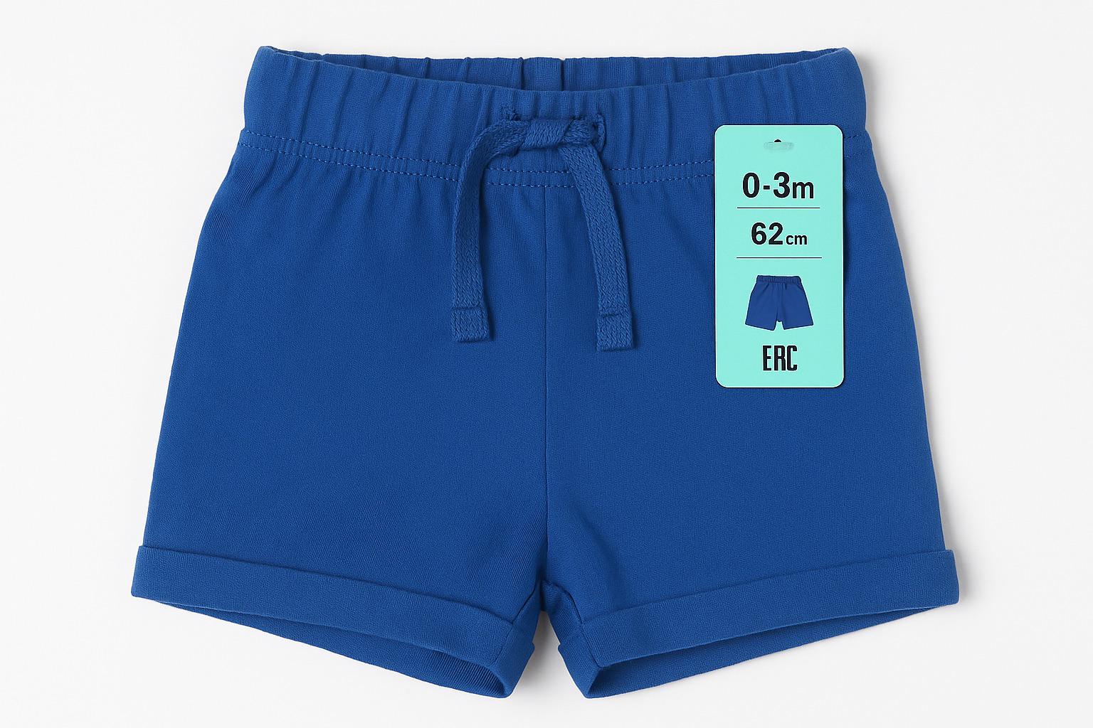 Шорты PRIMARK 3309508 62 см Синий