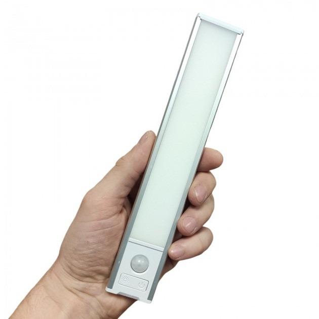 Світильник накладний Intelligent Light HYSS 200 на акумуляторі 20 см (1010764-White) - фото 3