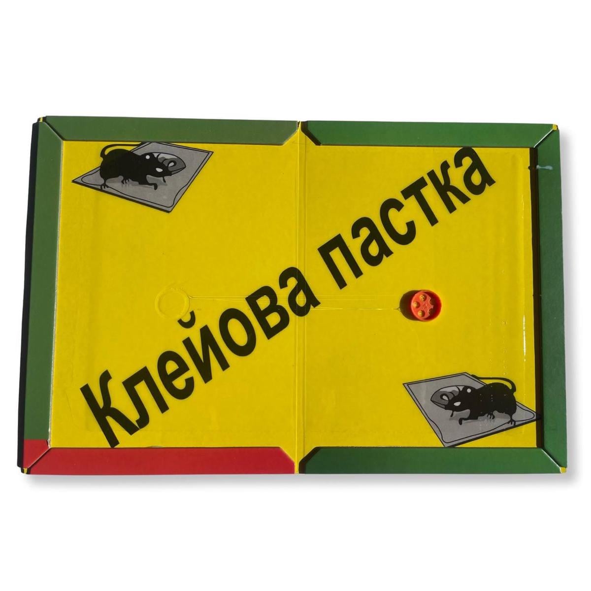 Ловушка для мышей rлейкая Tomcat 17х24,2 см (1009599-Other)