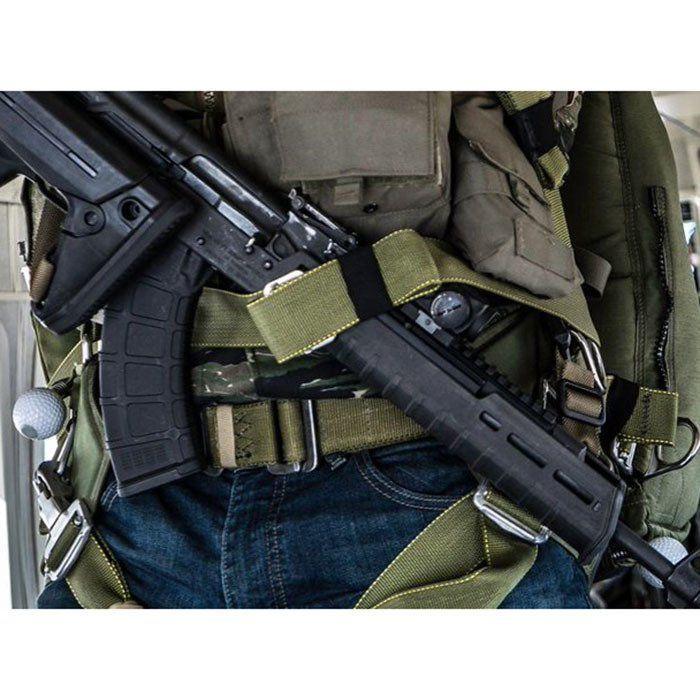 Цевье Magpul ZHUKOV для AK-47/AK-74 Черный (MAG586-BLK) - фото 3