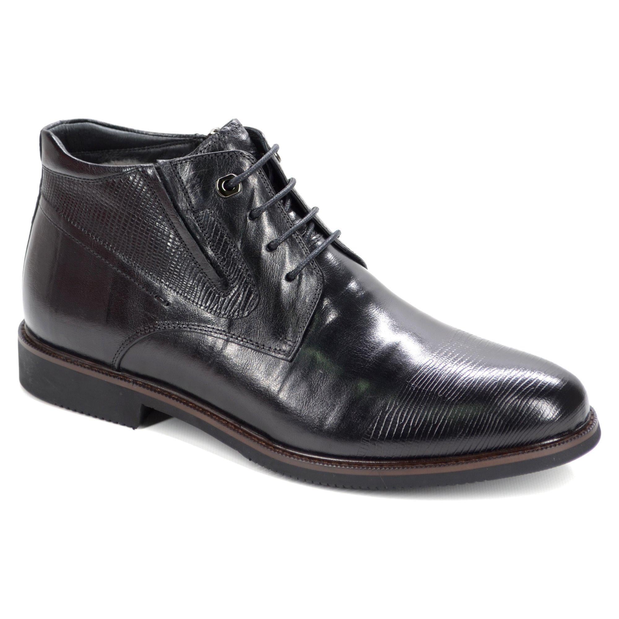 Черевики чоловічі зимові Veritas модельні р. 40 Чорний (2829-40)