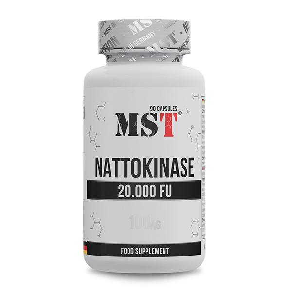 Комплекс для профилактики давления и кровообращения MST Nutrition Nattokinase 90 капс. (000025150) Комплекс для профилактики давления и кровообращения MST Nutrition Nattokinase 90 капс. (000025150)