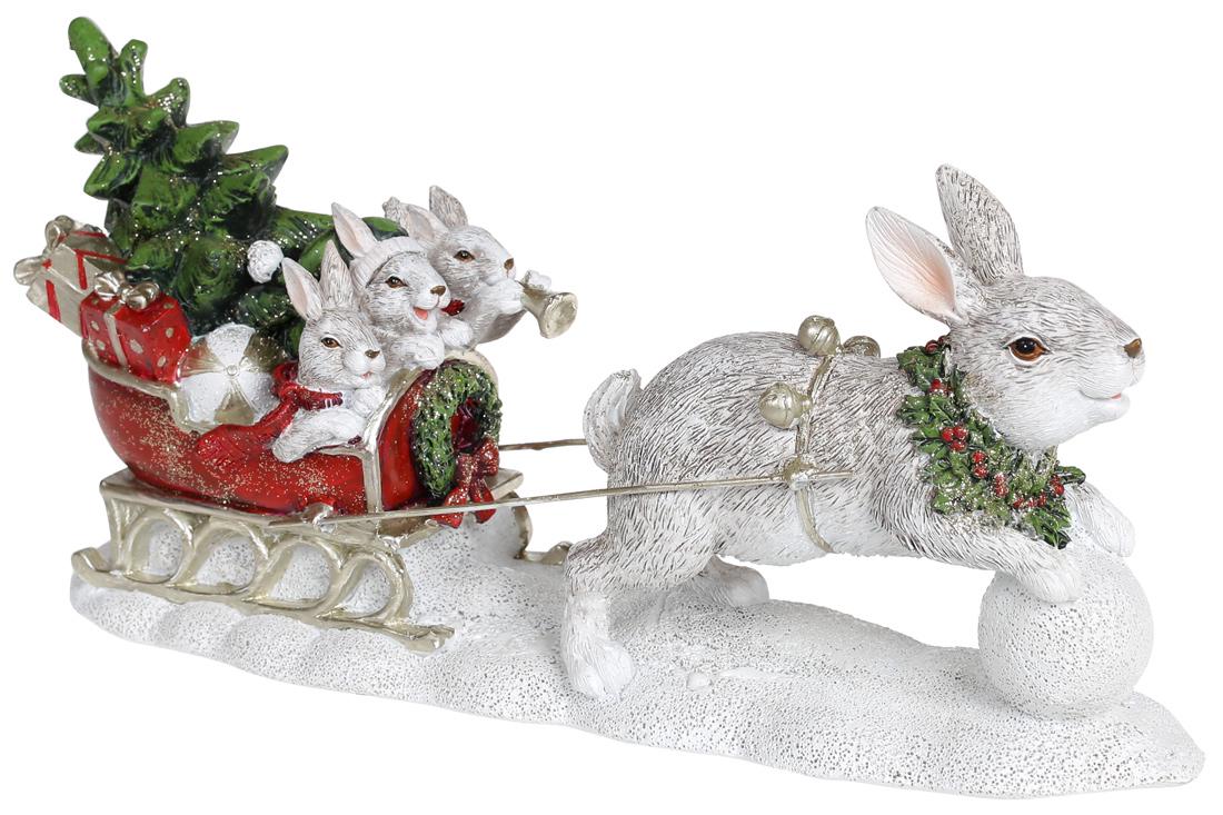 Декоративная статуэтка BonaDi Заяц (707-777)