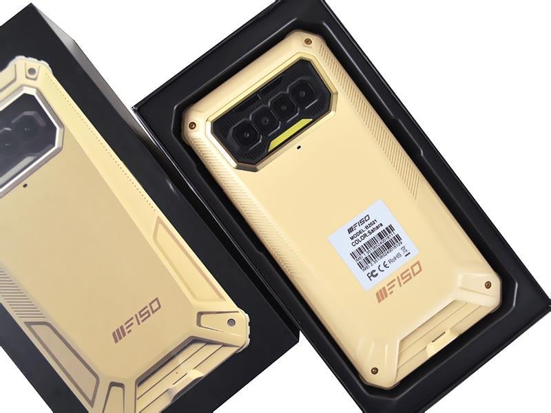 Смартфон Oukitel F150 Bison 2021 6/64Gb АКБ 8000 мАч Sahara - фото 7 Смартфон Oukitel F150 Bison 2021 6/64Gb АКБ 8000 мАч Sahara - фото 7